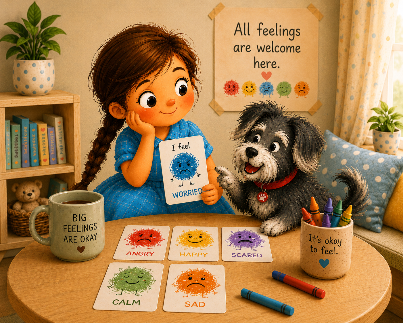 Helping Children Name Big Feelings