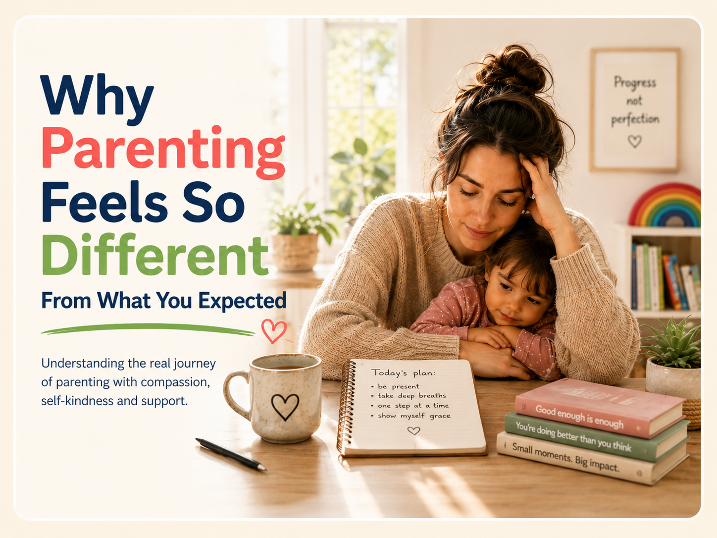 Why Parenting Feels So Different From What You Expected