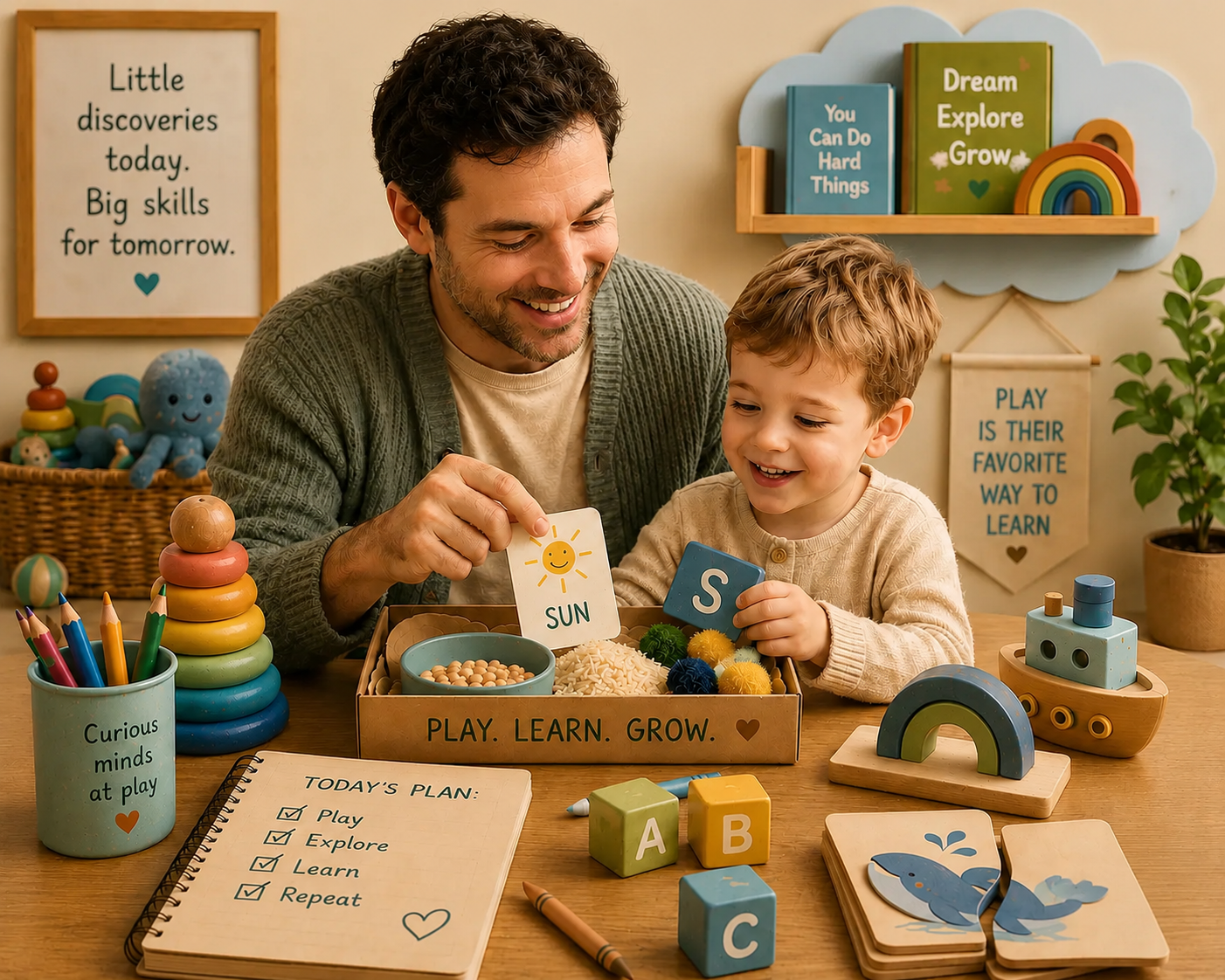 Five Everyday Objects That Become Powerful Learning Tools