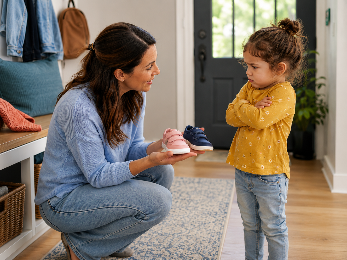 What to Do When Your Child Says “No” to Everything