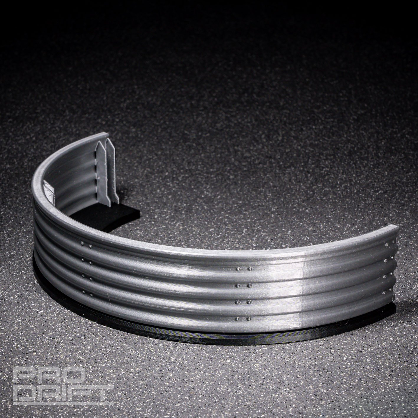 Guard Rails - 125mm Radius Hairpin Corner
