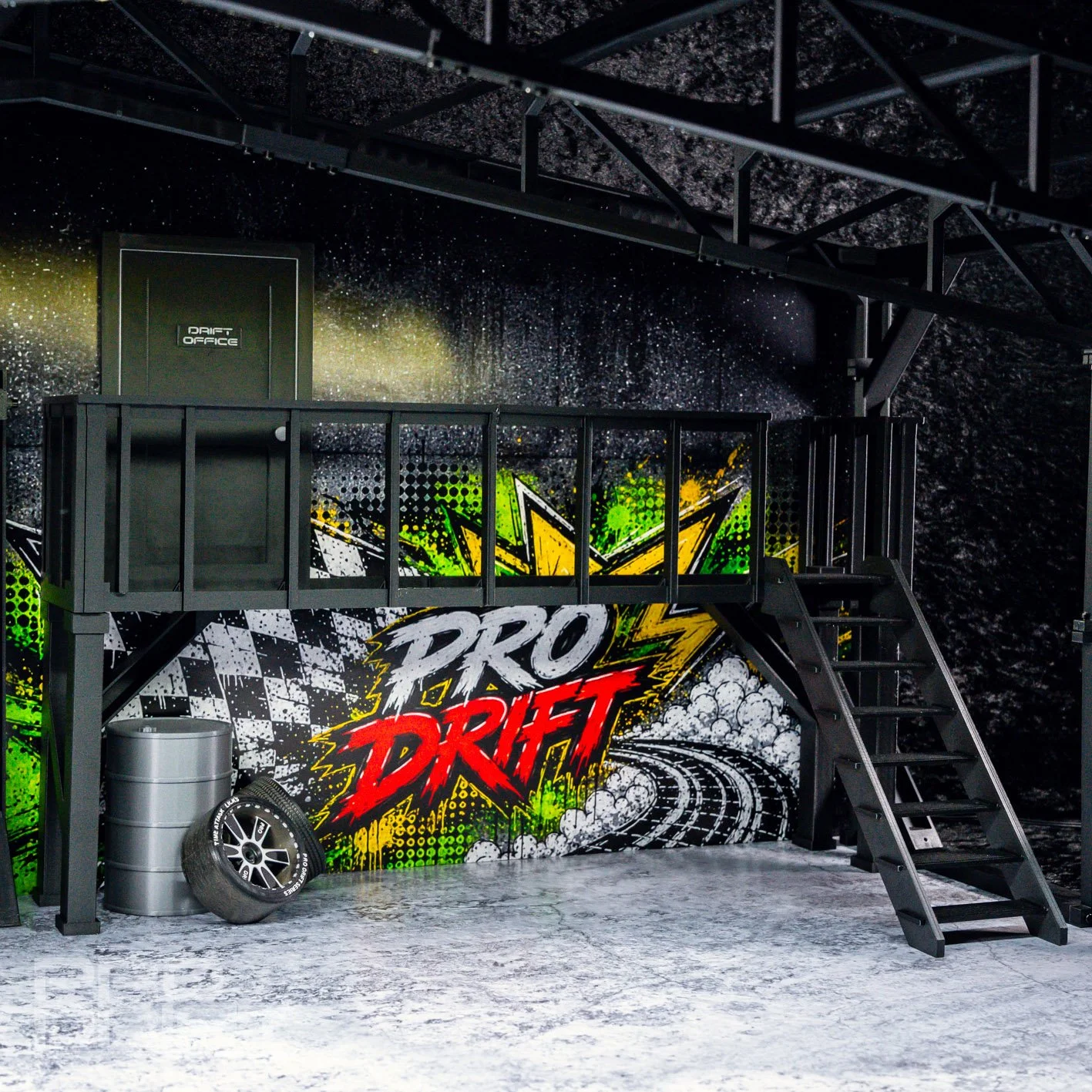 Pro Display - Mezzanine Level
