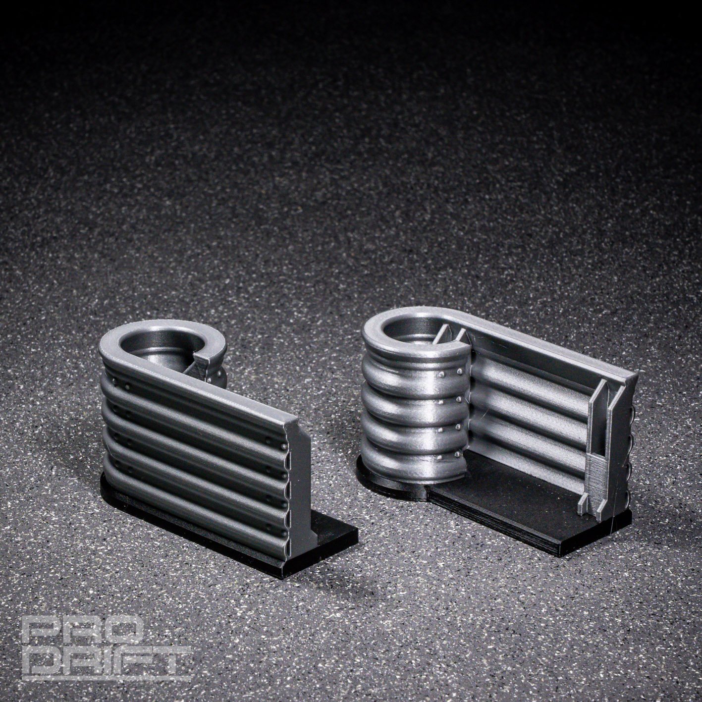Guard Rails - Return Ends Set