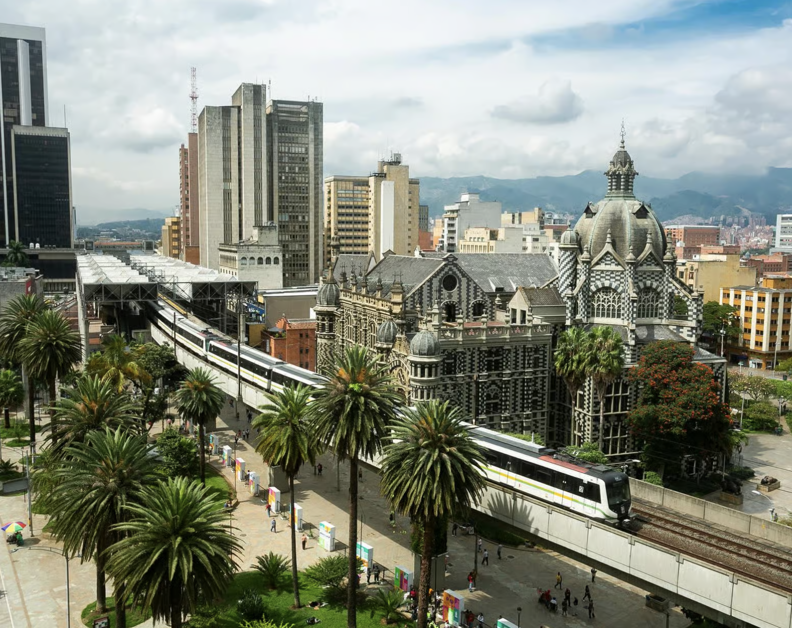 Medellín City Heritage