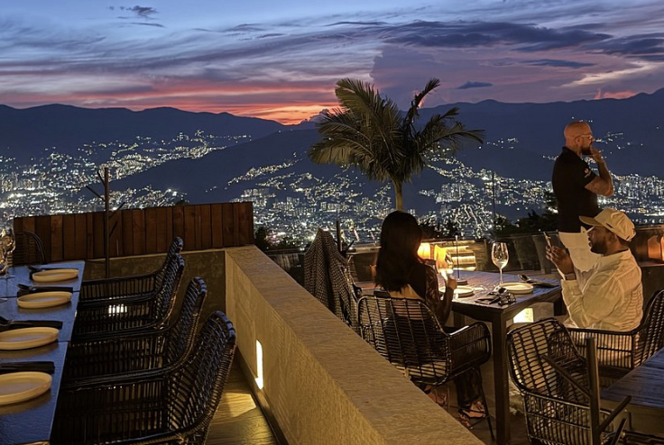Rooftop Sunset & Nightlife