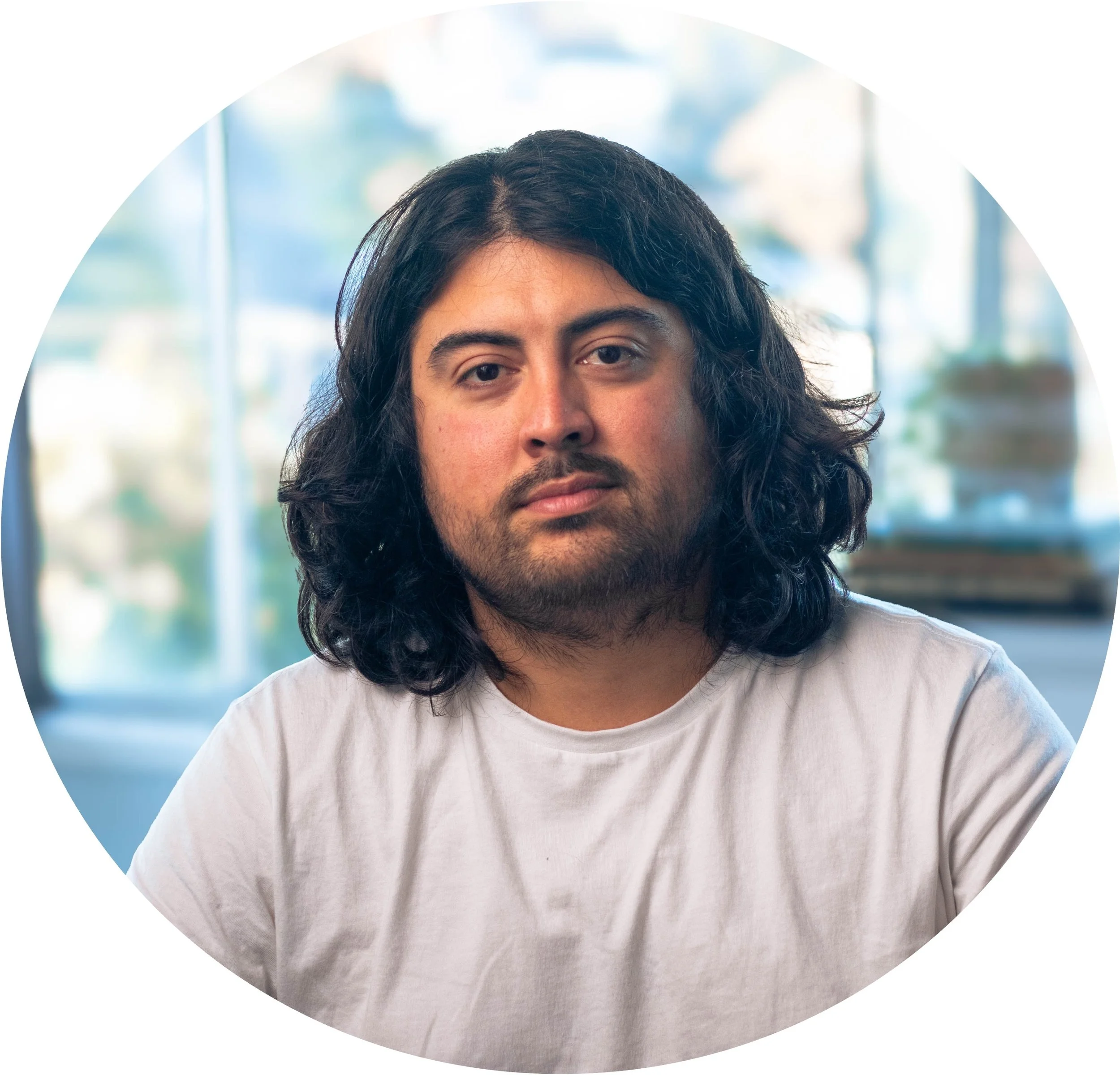 Portrait of Rockpool Creative's Owner and Creative Director.