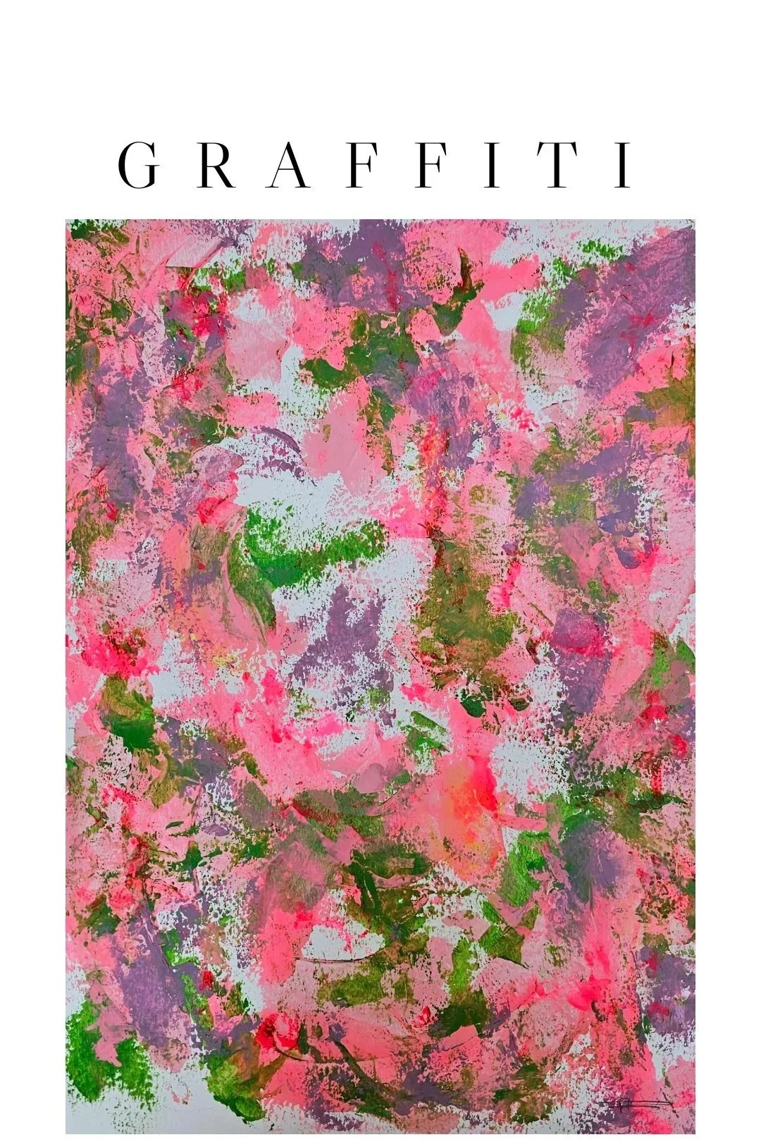 Acrylique sur papier 50 x 65 cm encadré sous verre