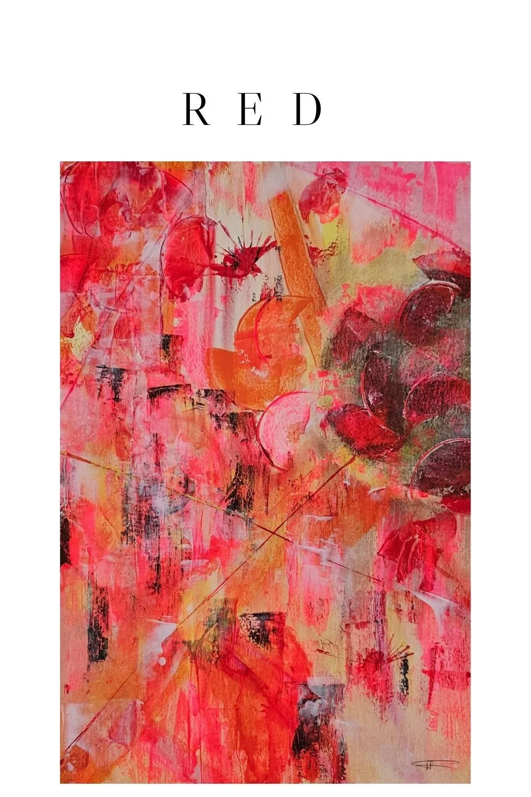 Acrylique - aquarelle - fusain sur
papier 50 x 65 cm
encadré sous verre