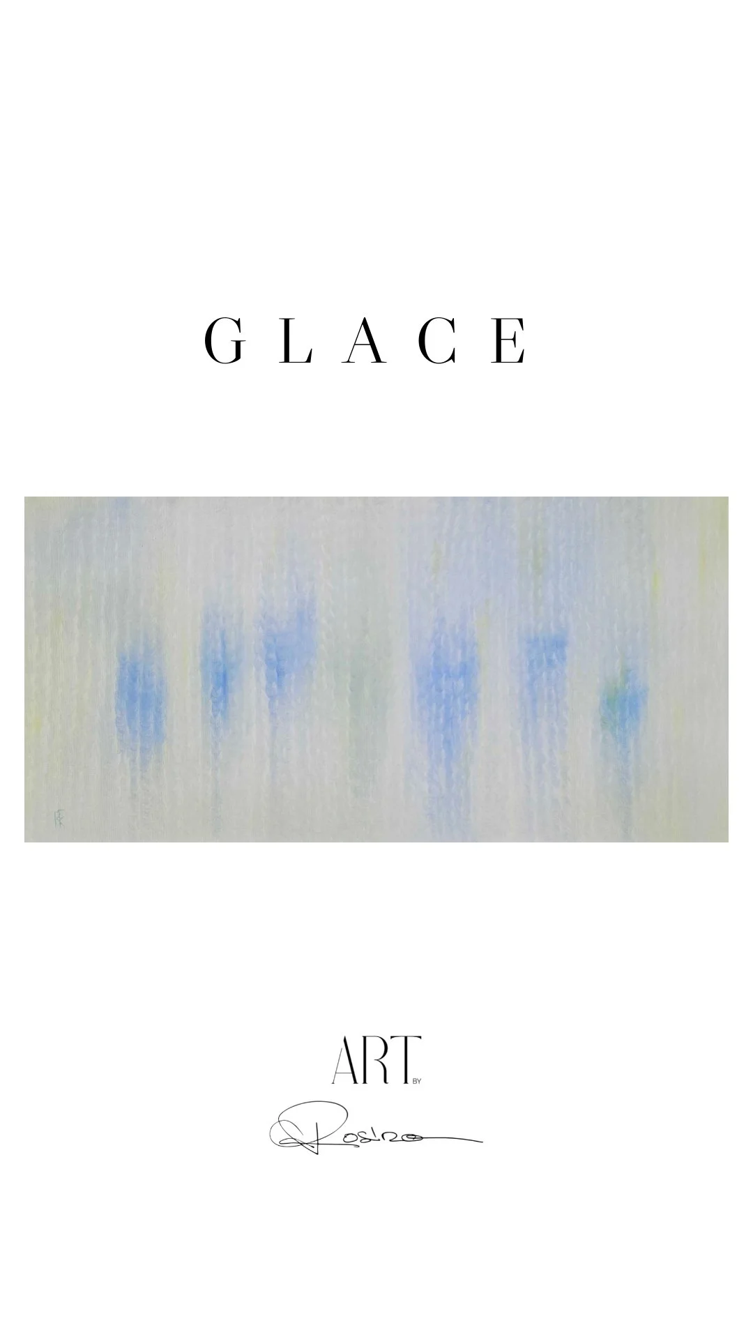 Huile sur canvas 50 x 100 cm
