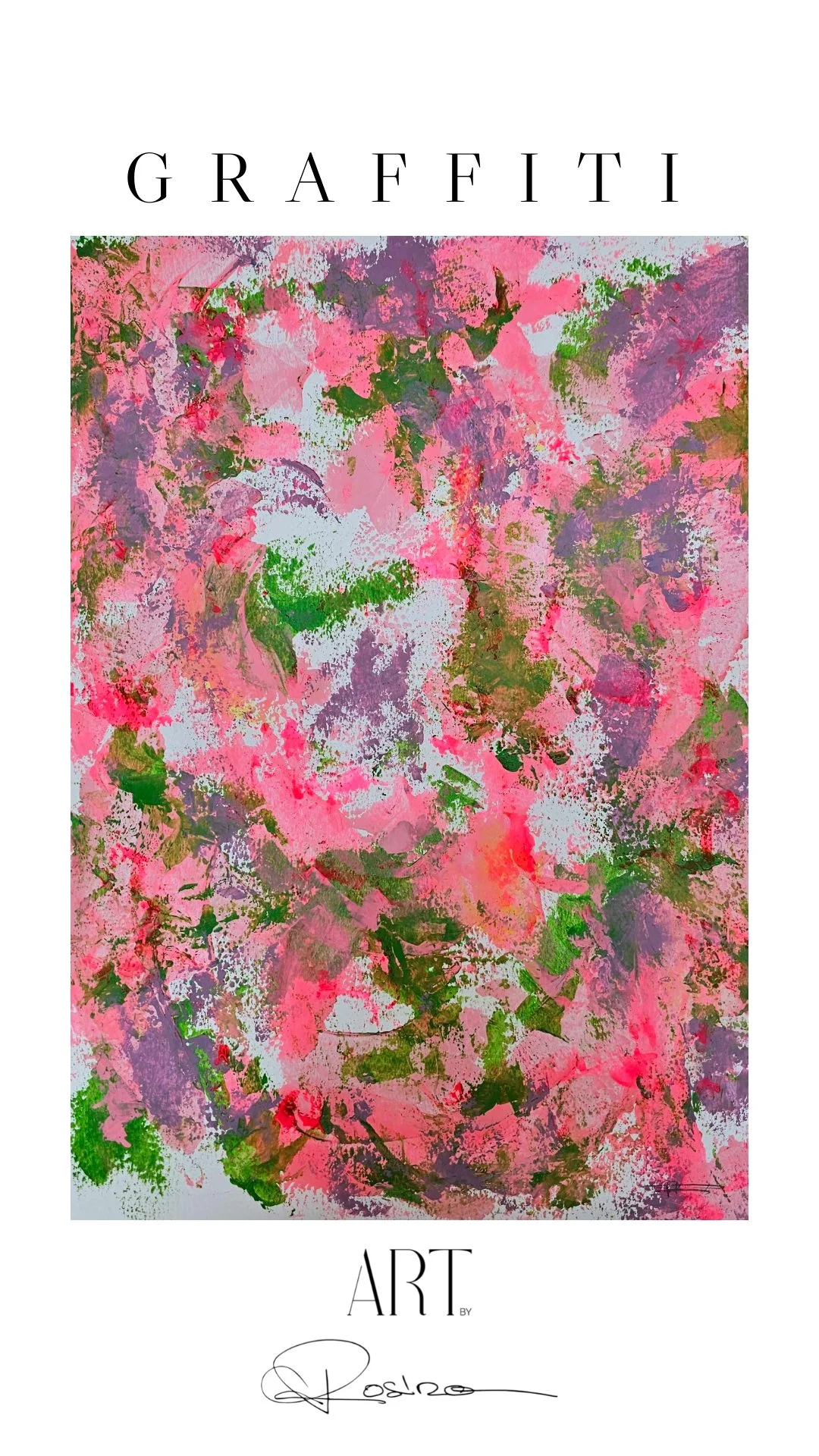 Acrylique sur papier 50 x 65 cm encadré sous verre