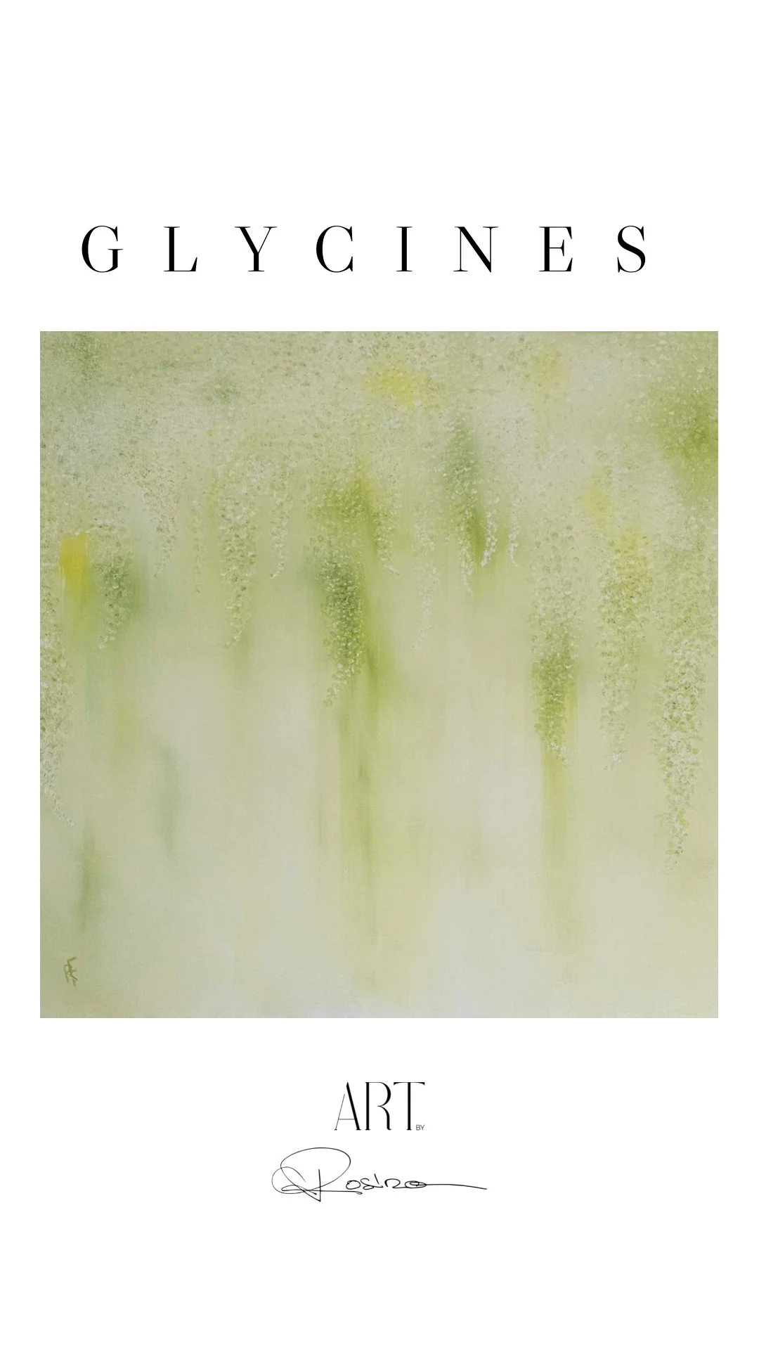 Huile sur canvas 90 x 90 cm