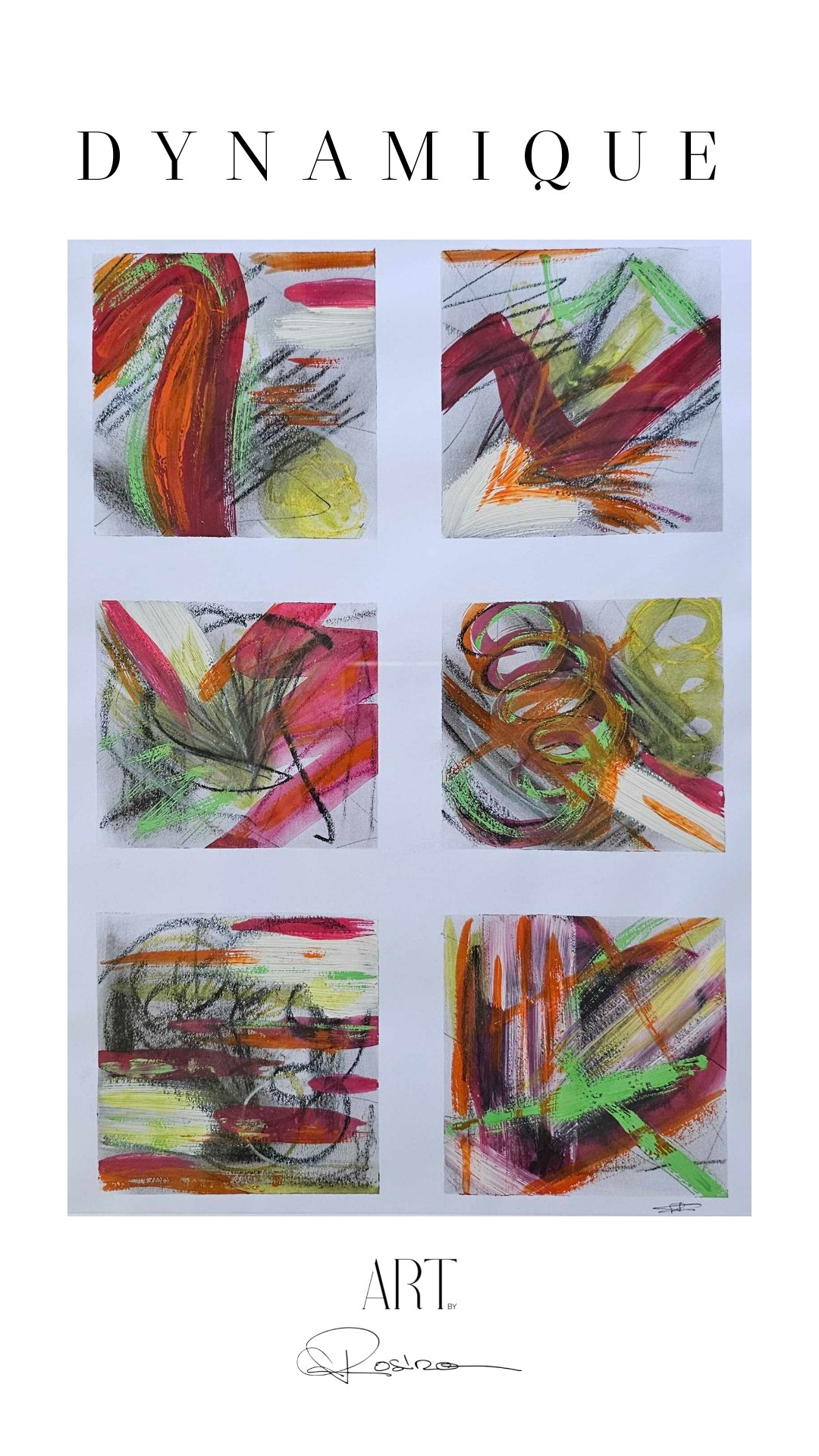 Acrylique - fusain - aquarelle - gouache - crayon 43 x 52 cm sous verre