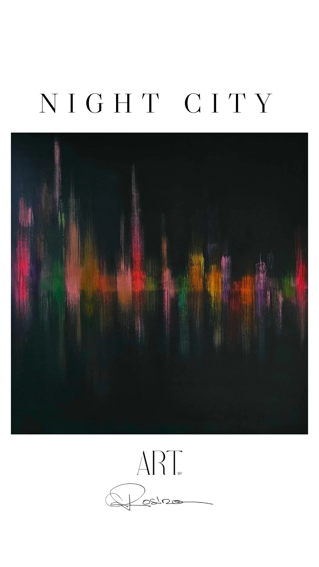 Acrylique sur canvas 100 x 100 cm
