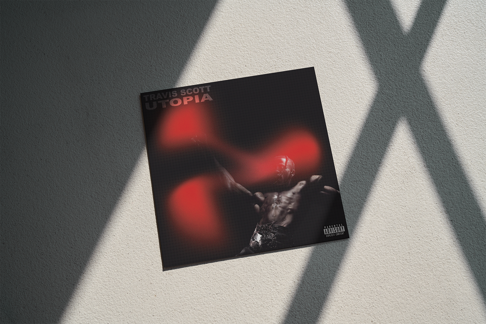 Album Cover Project - UTOPIA