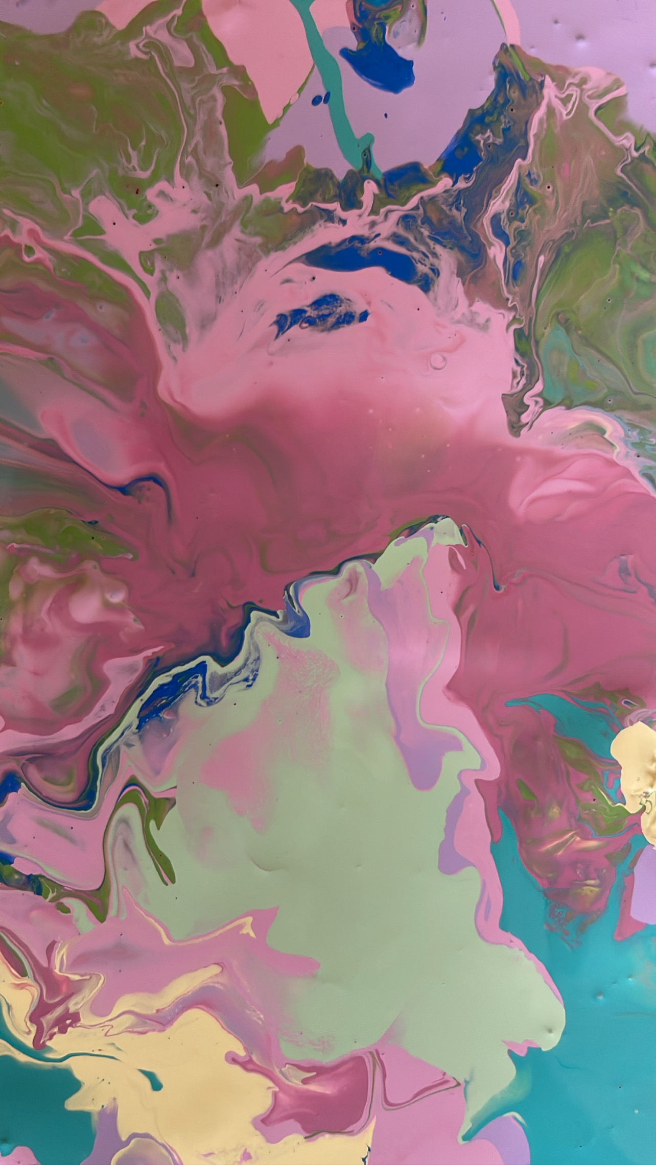 DRIED PAINT DRESS (2022)