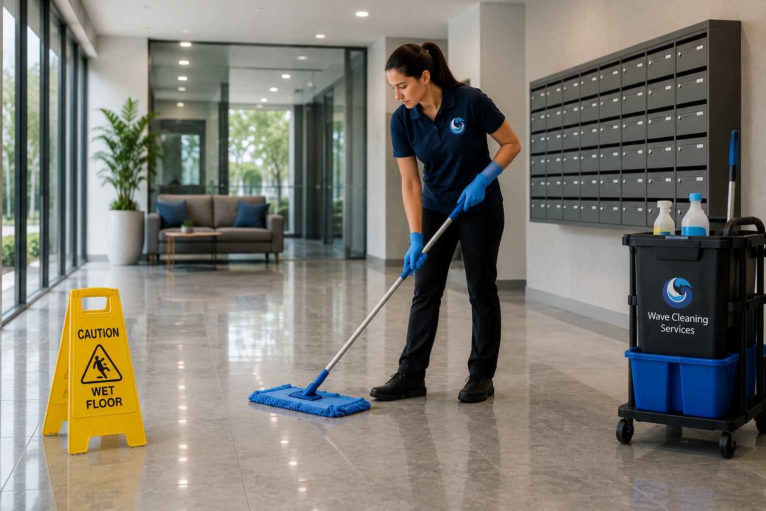 Strata Cleaning