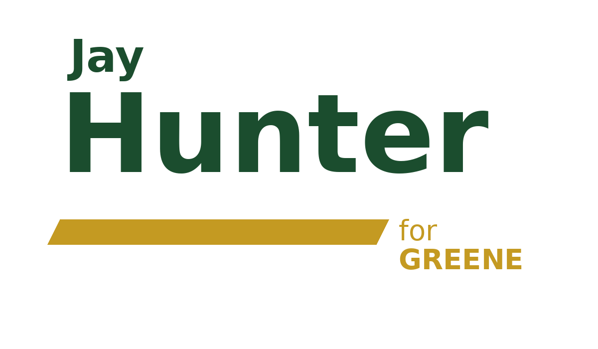 Jay Hunter For Greene