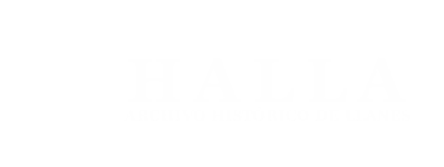 HALLA · Archivo histórico de Llanes