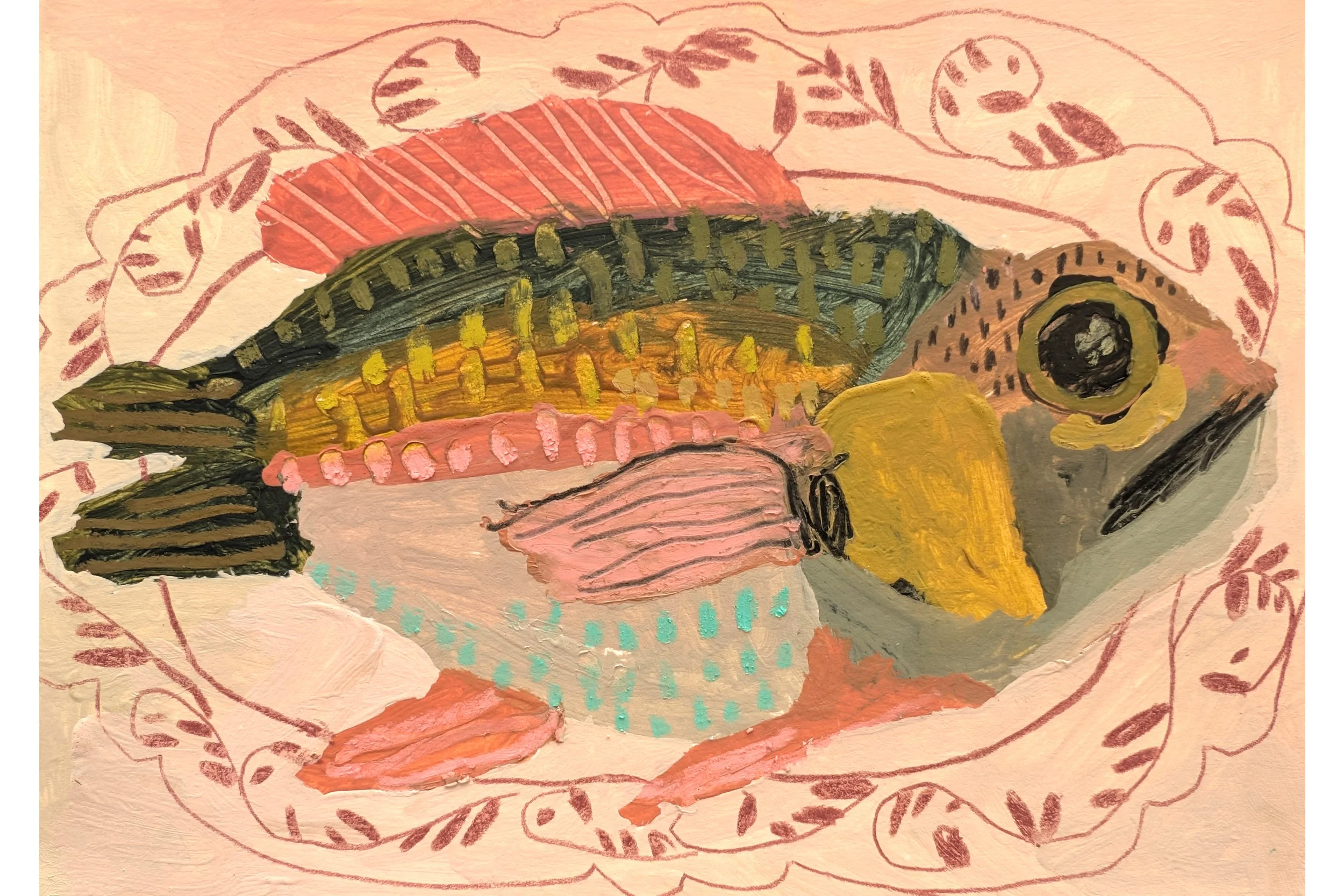Pearlie On A Plate