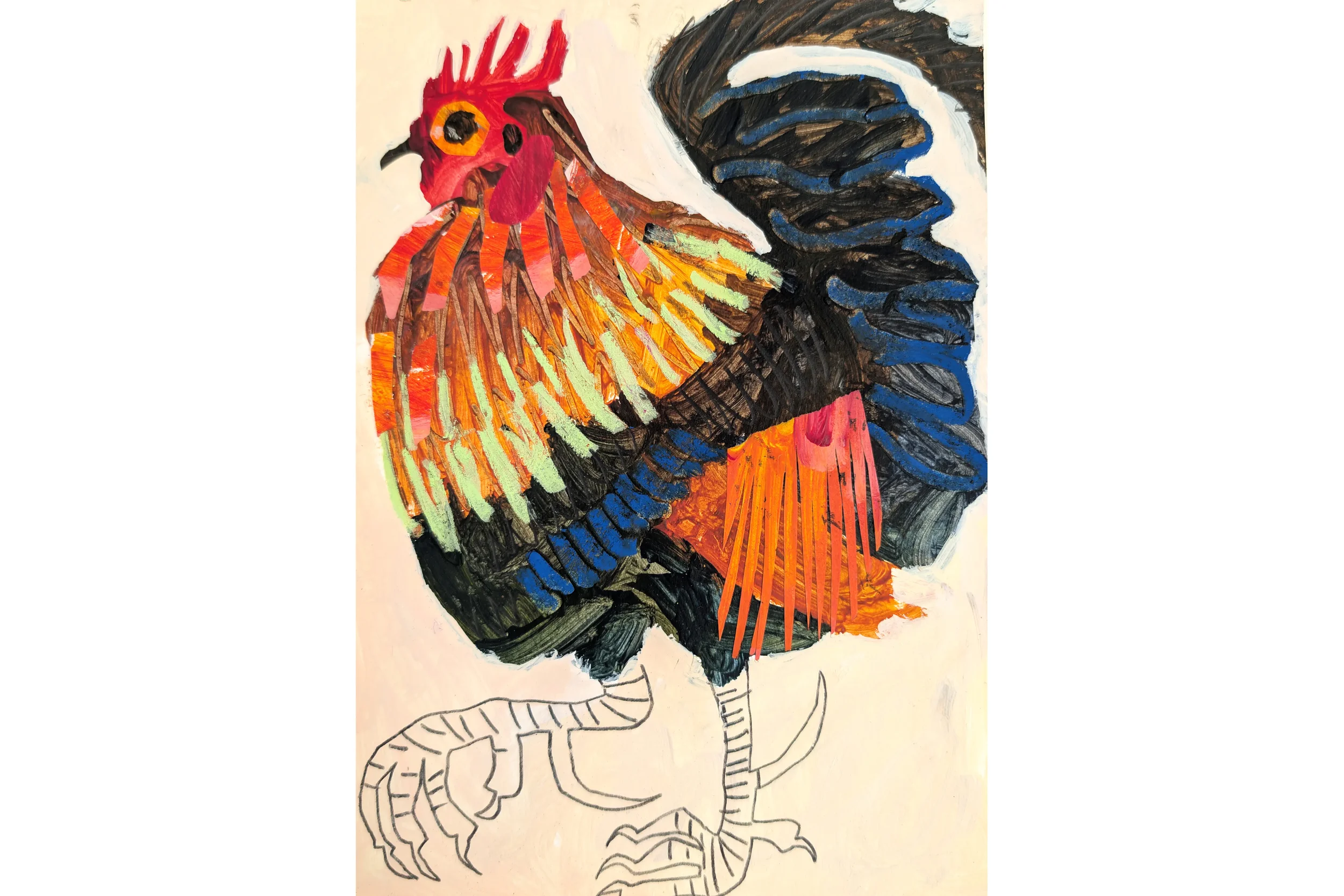 The Red Junglefowl