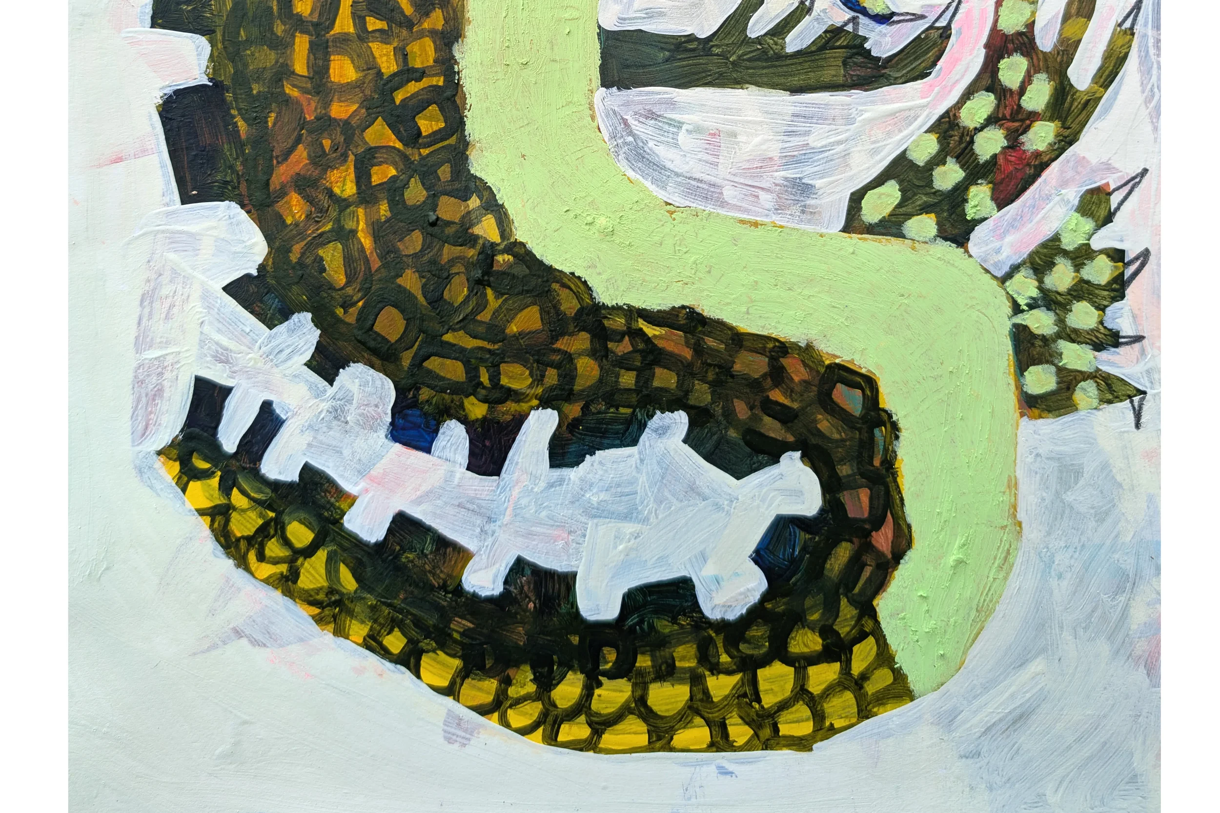 Lime Green Croc 3.webp