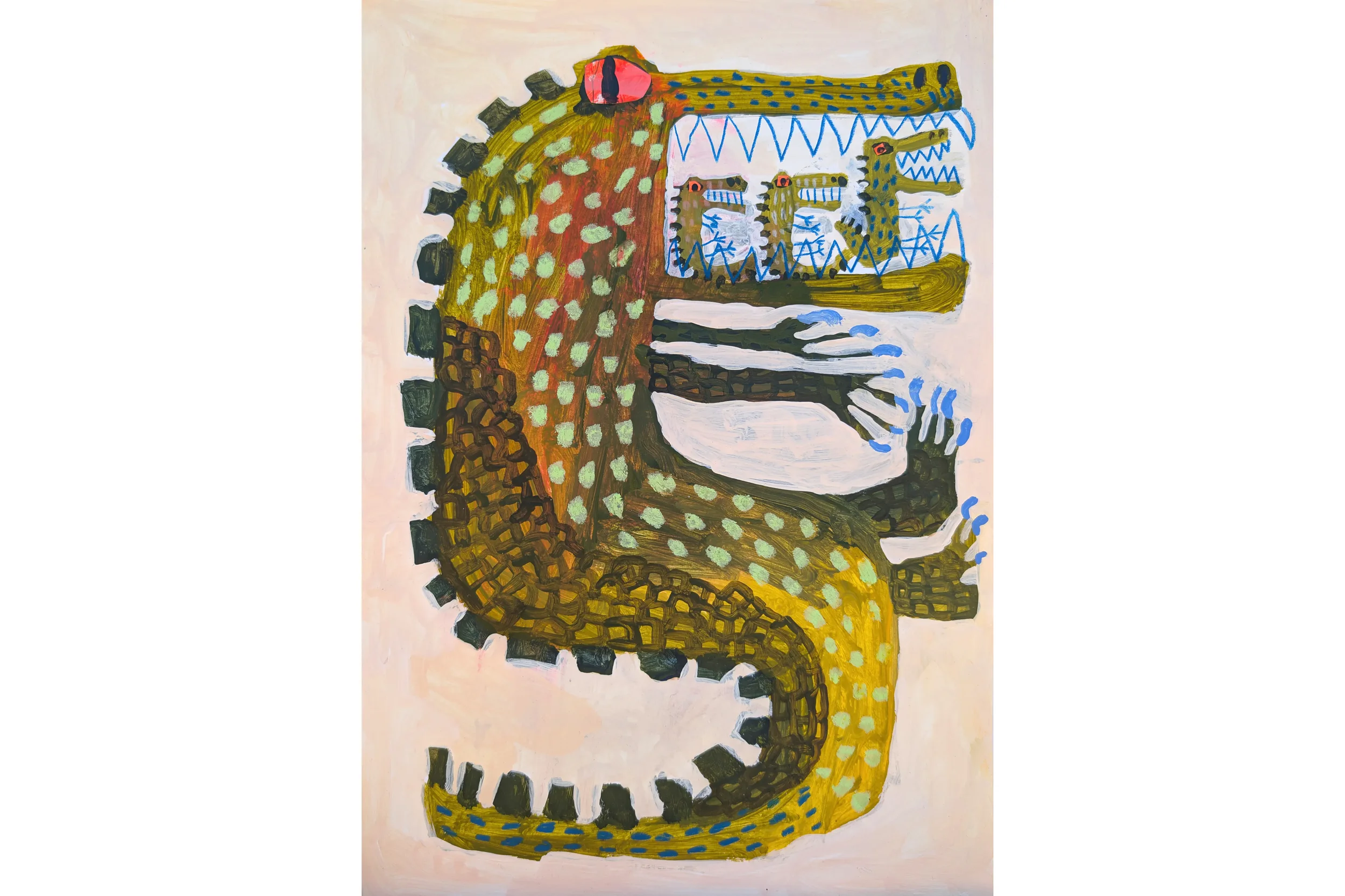 Big Mummy Crocodile