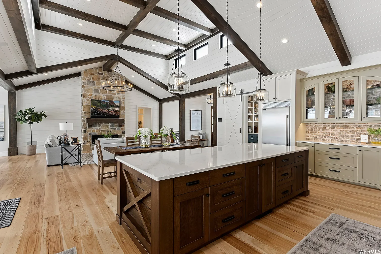 Rustic Farmhouse vaulted-traditional-house-design.webp