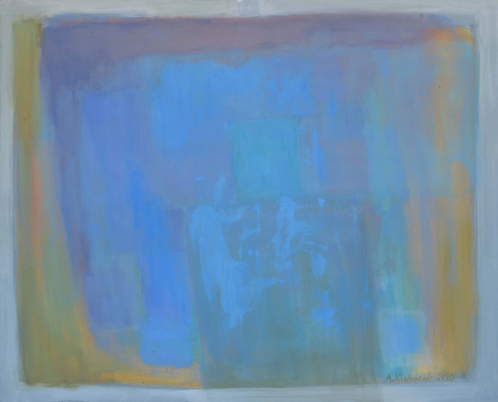 „O.T.“
2010-2. ACRYL
80x100cm