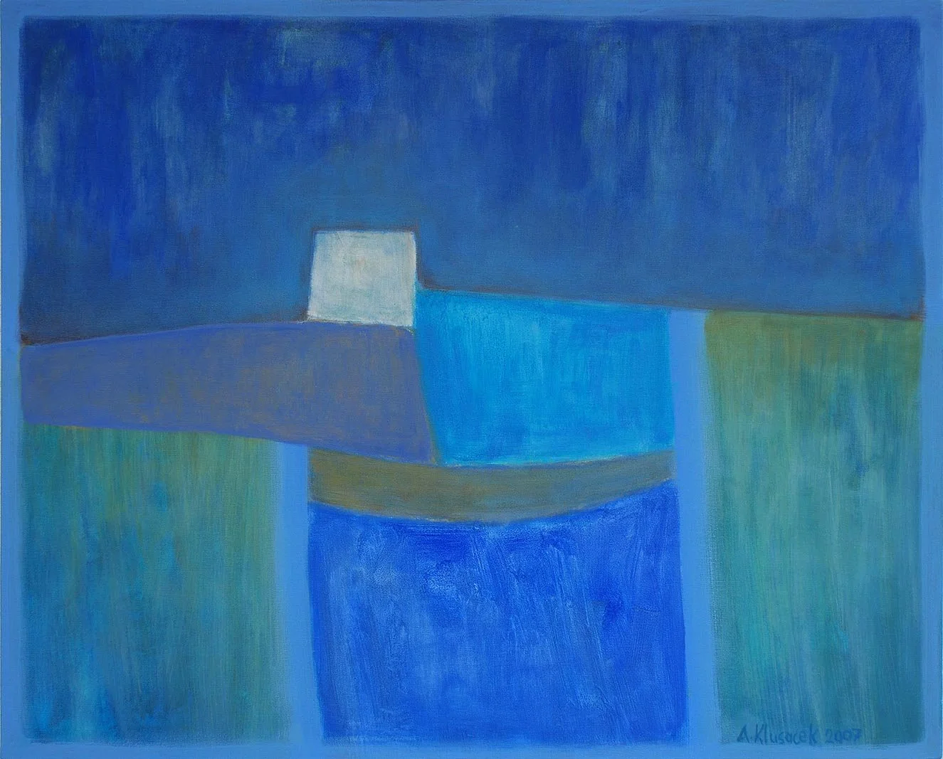 „O.T.“
2007-4. AC.
100x80cm