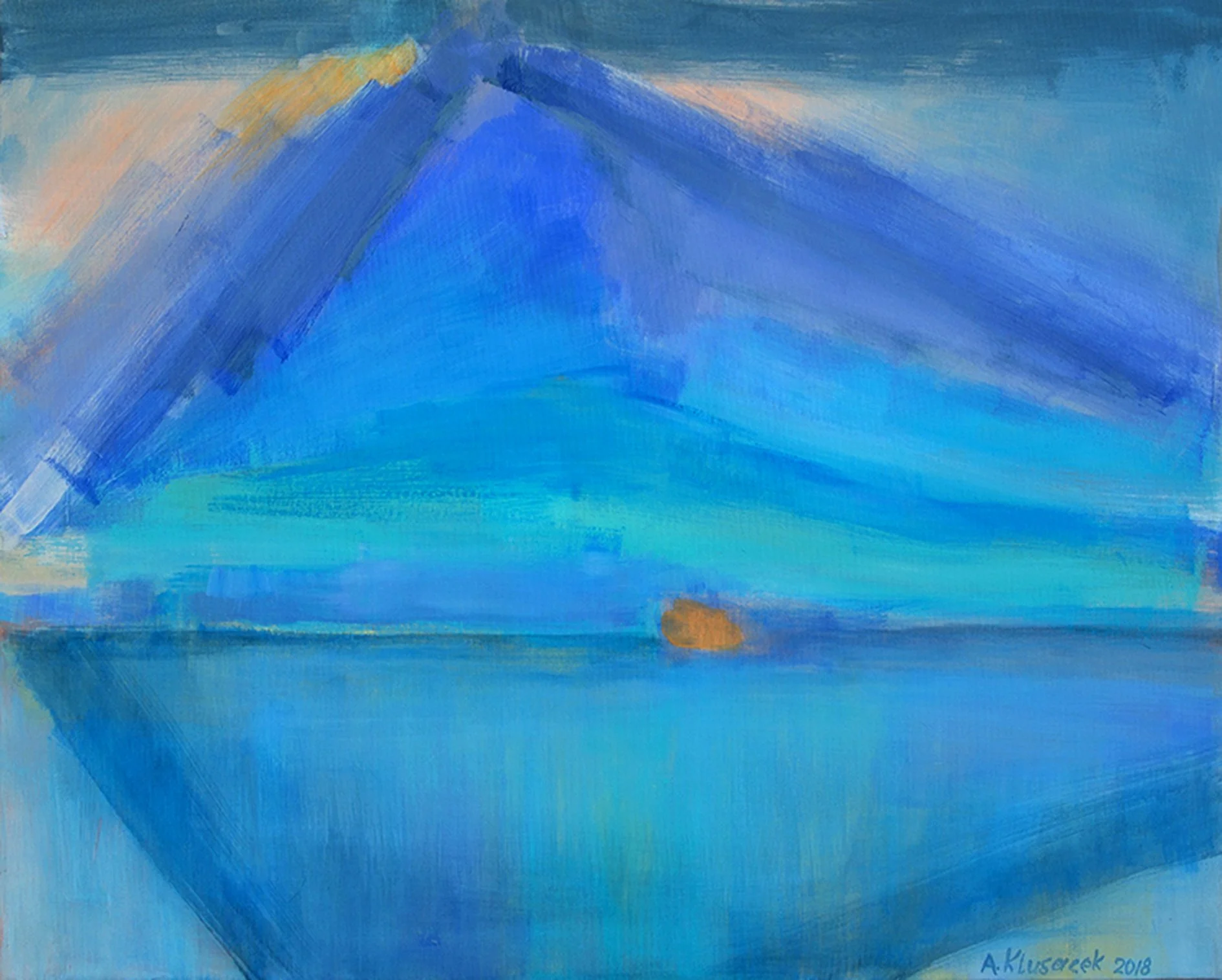 „O.T.“
2018-7. ACRYL
80x100cm