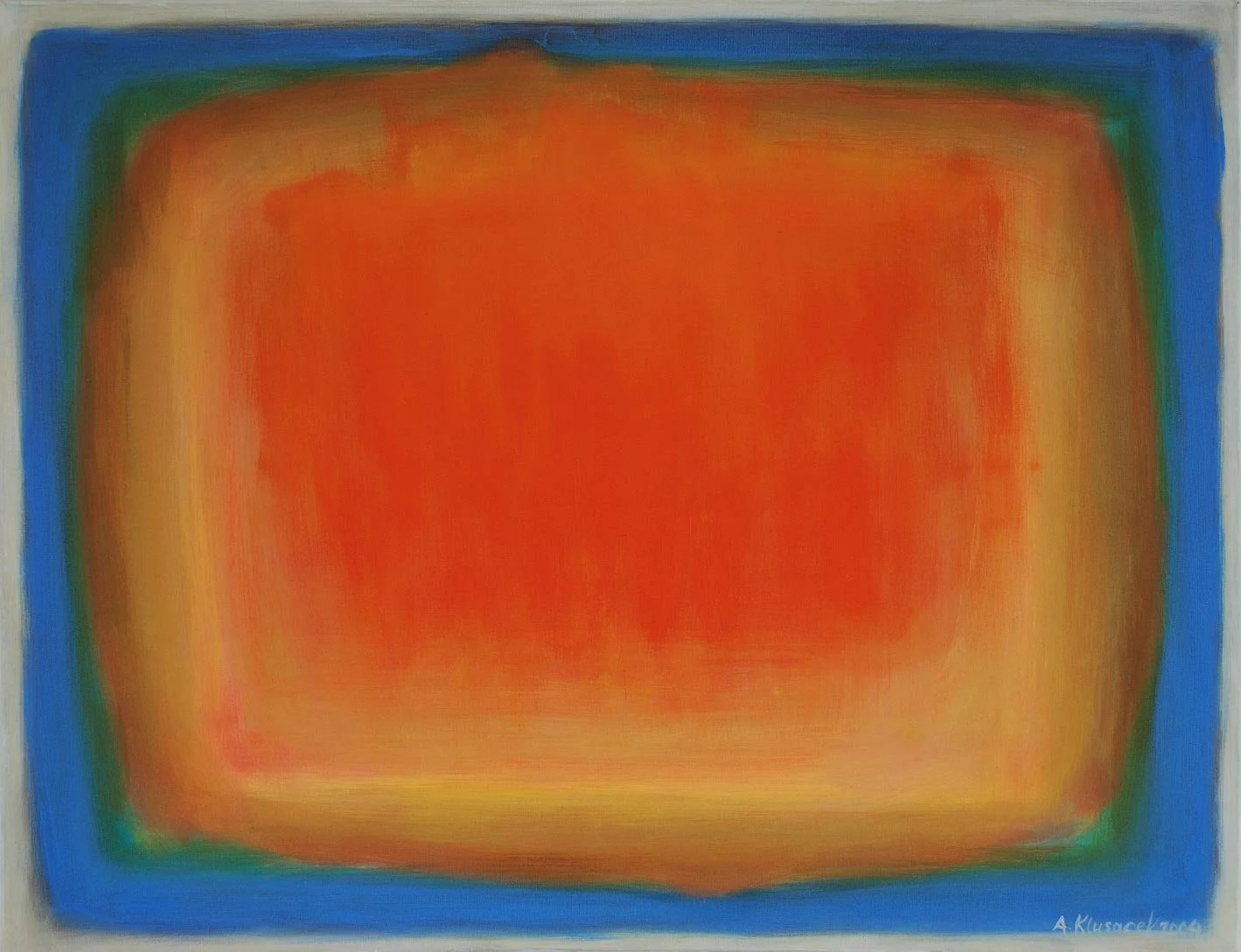 „POWER“
2004-4. AC.
100x80cm