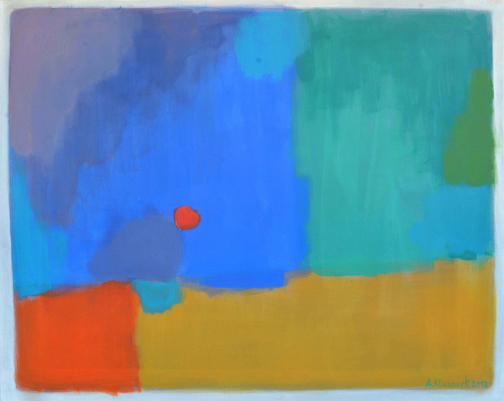 „O.T.“
2013-2. ACRYL
80x100cm