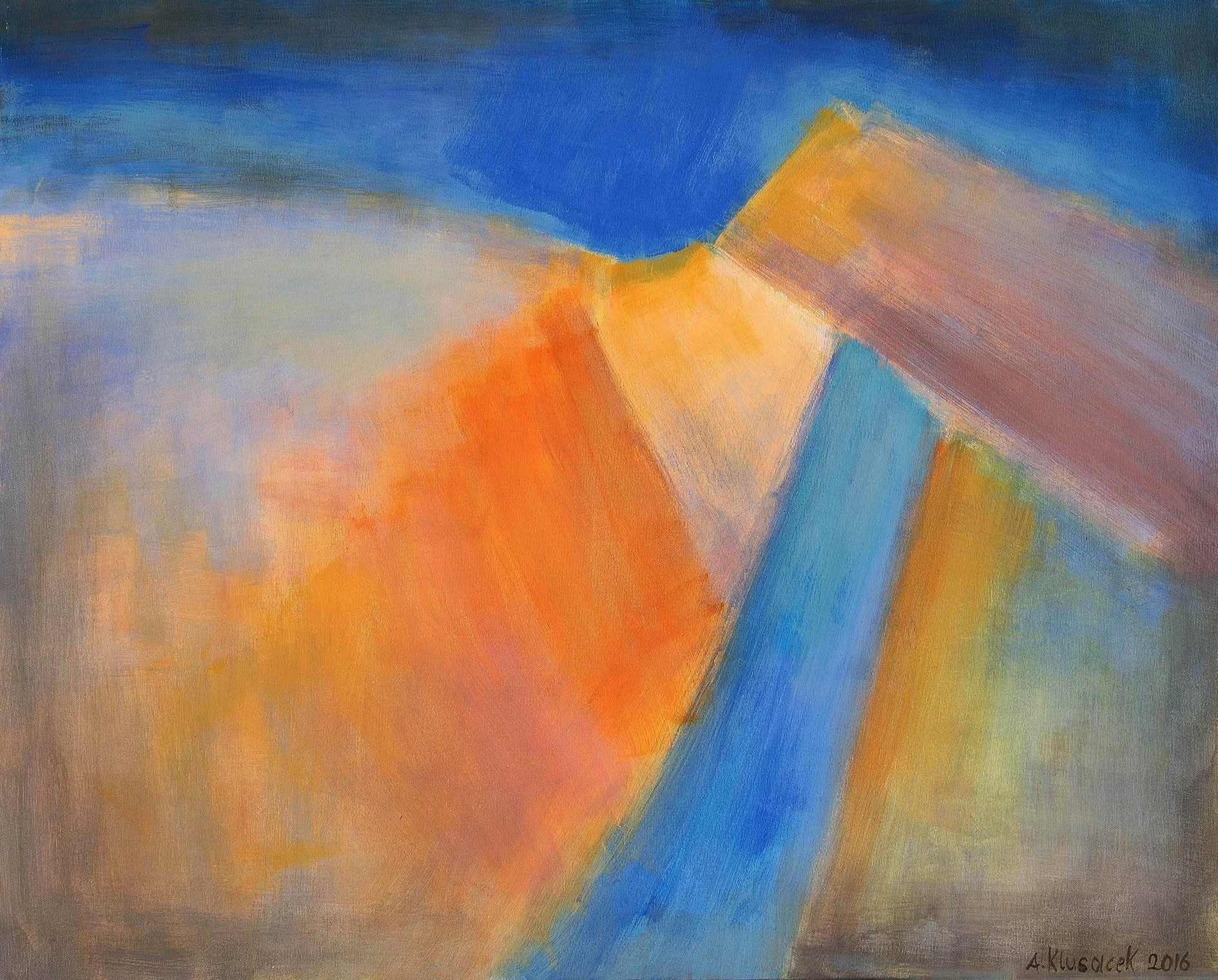 „O.T.“
2016-10. ACRYL
80x100cm