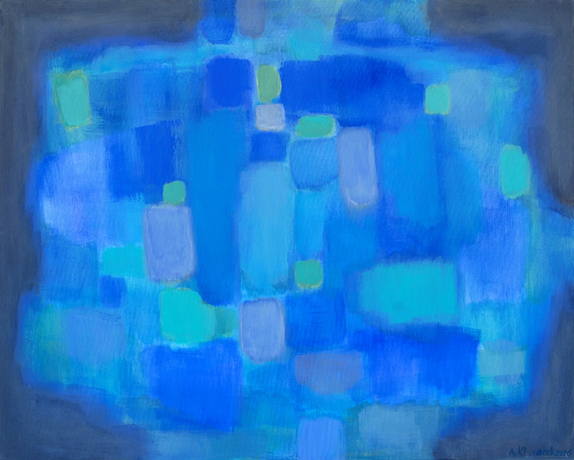 „O.T.“
2016-6. ACRYL
80x100cm