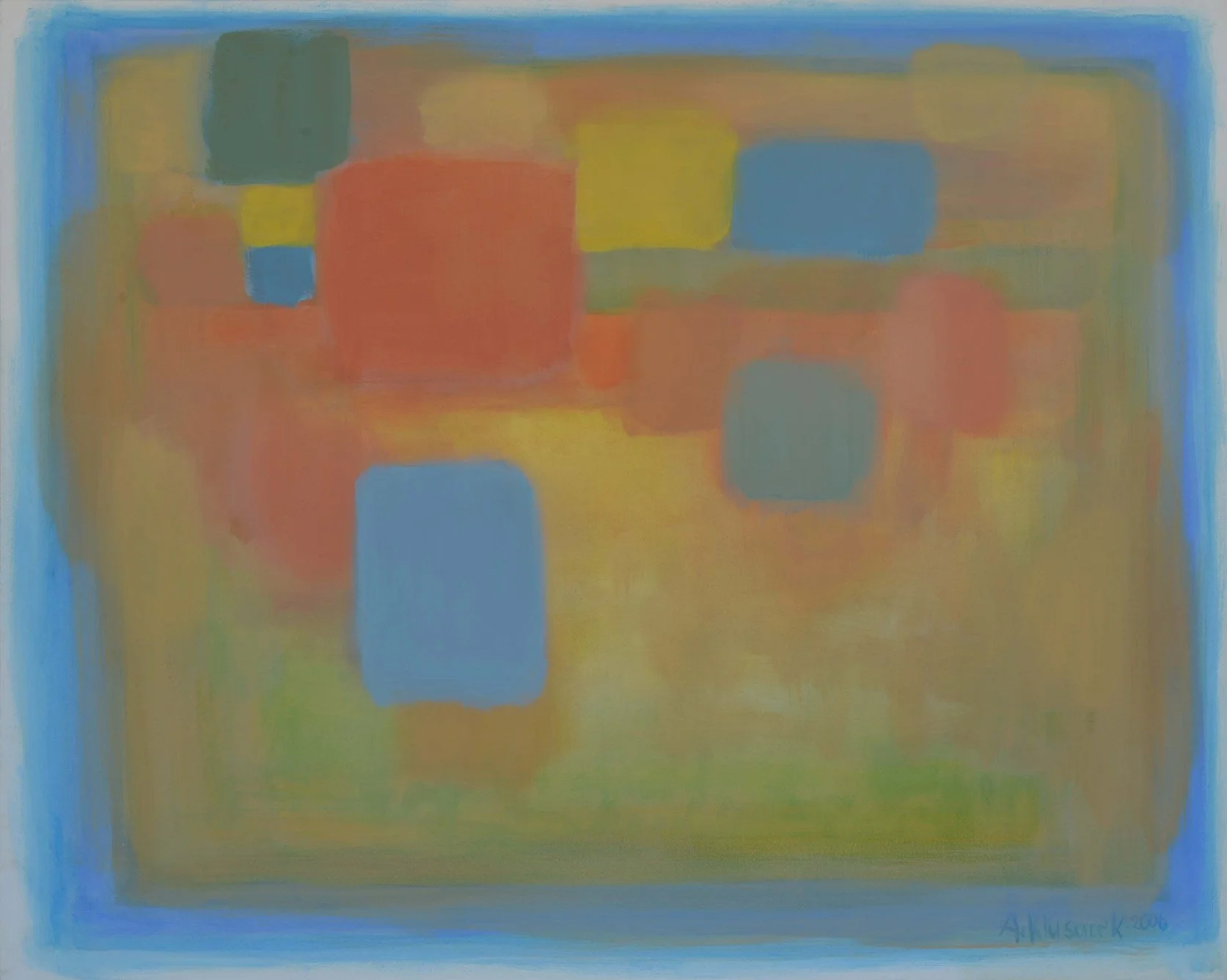 „IMPRESSIONEN-KALABRIEN“
2006-3. ACRYL
80x100cm