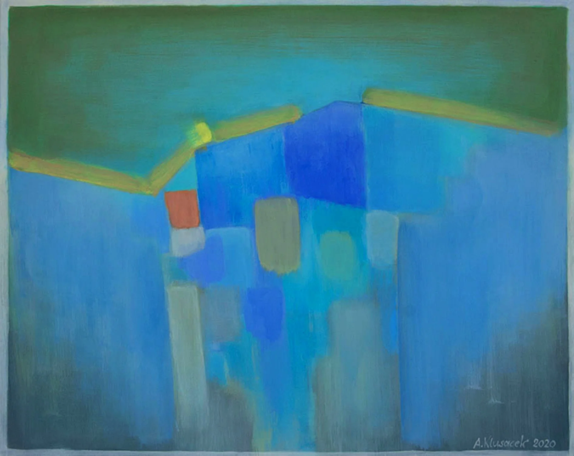 „O.T.“
2020-3. ACRYL
80x100cm