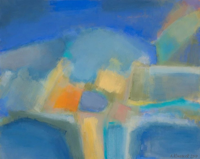 „O.T.“
2017-1. ACRYL
80x100cm