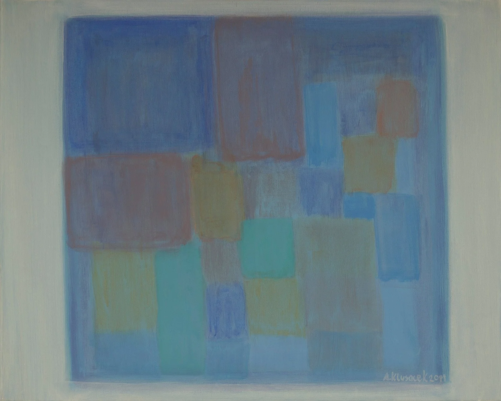 „O.T.“
2011-2. ACRYL
80x100cm