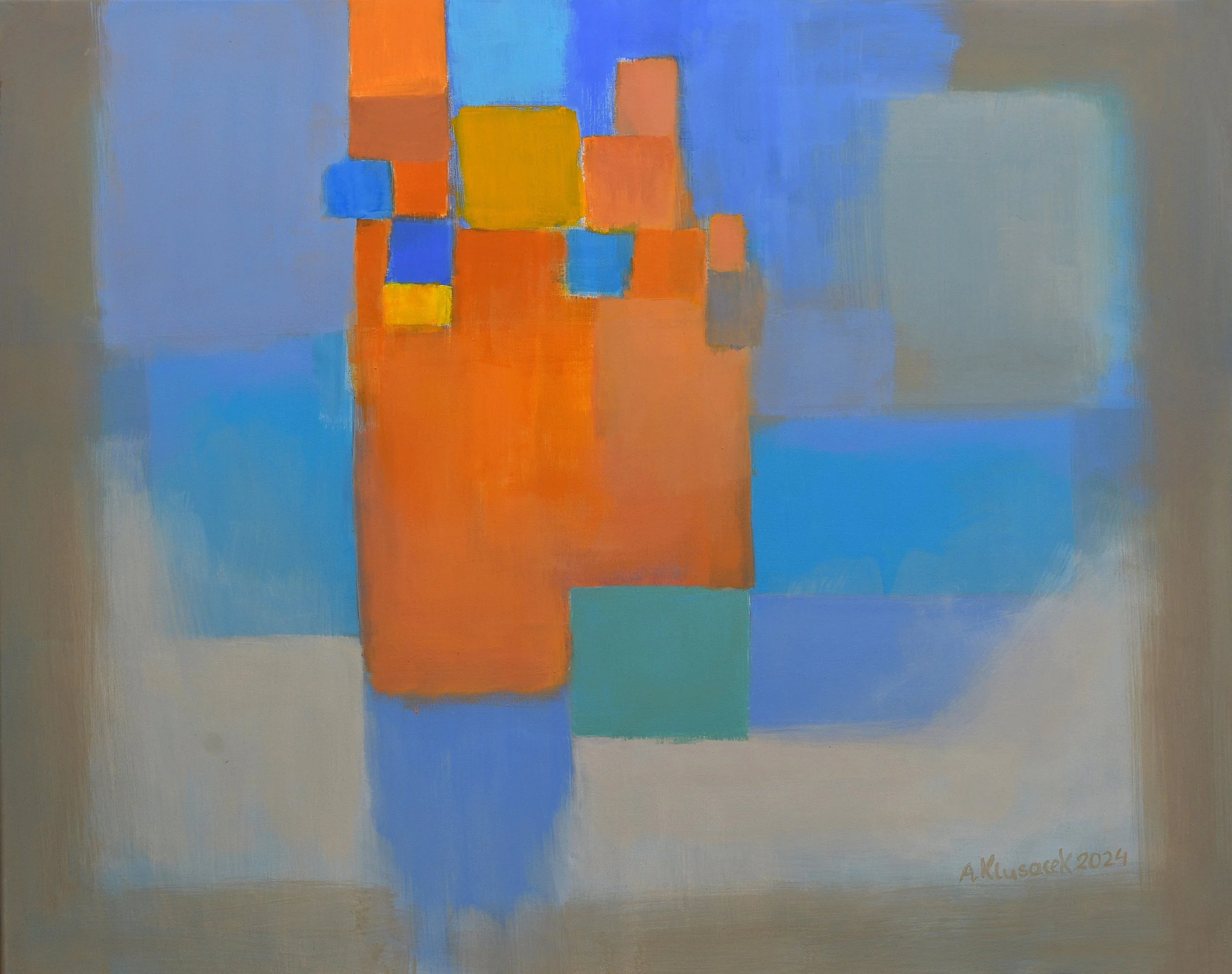 „O.T." 2024/16. ACRYL 80x100cm