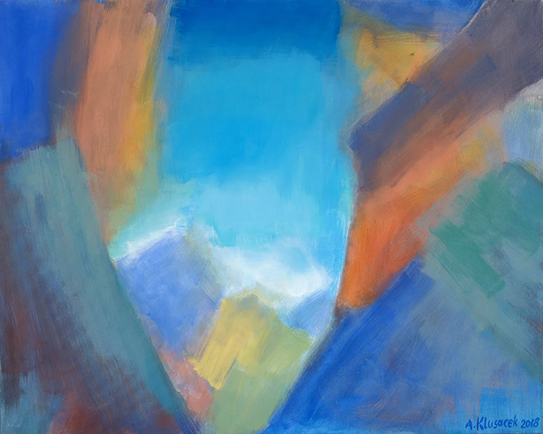 „O.T.“
2018-2. ACRYL
80x100cm