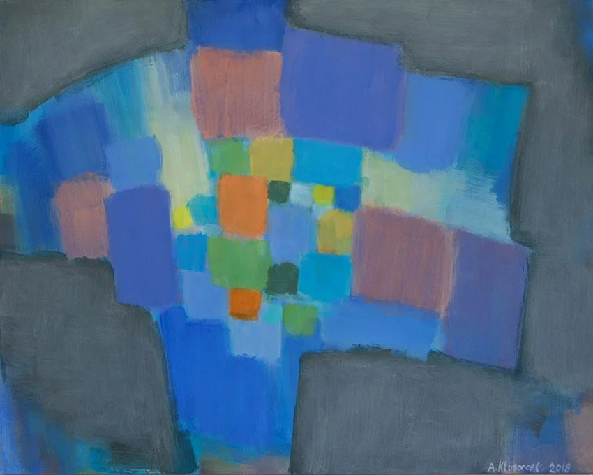 „O.T.“
2018-4. ACRYL
80x100cm