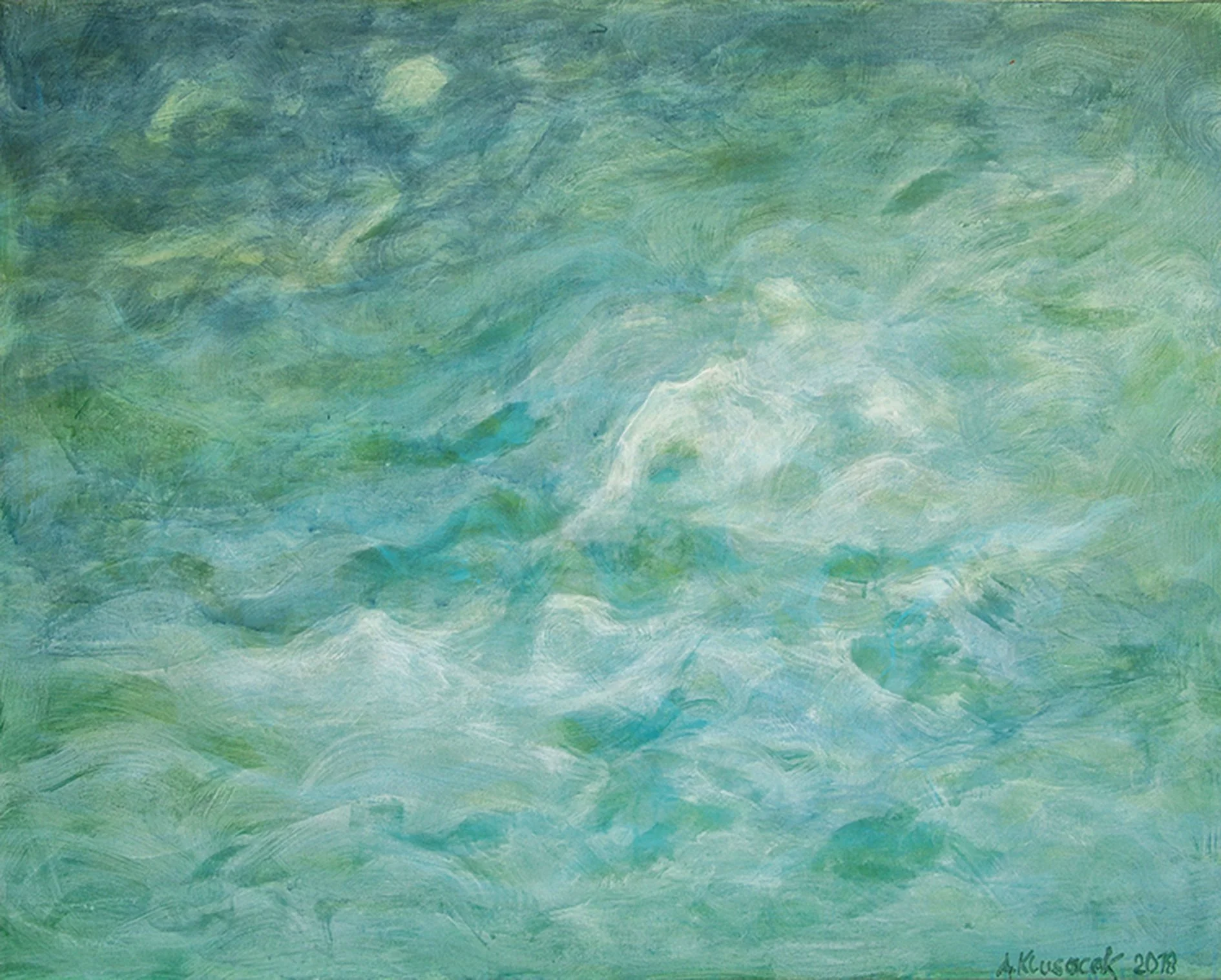 „O.T.“
2018-3. ACRYL
80x100cm
