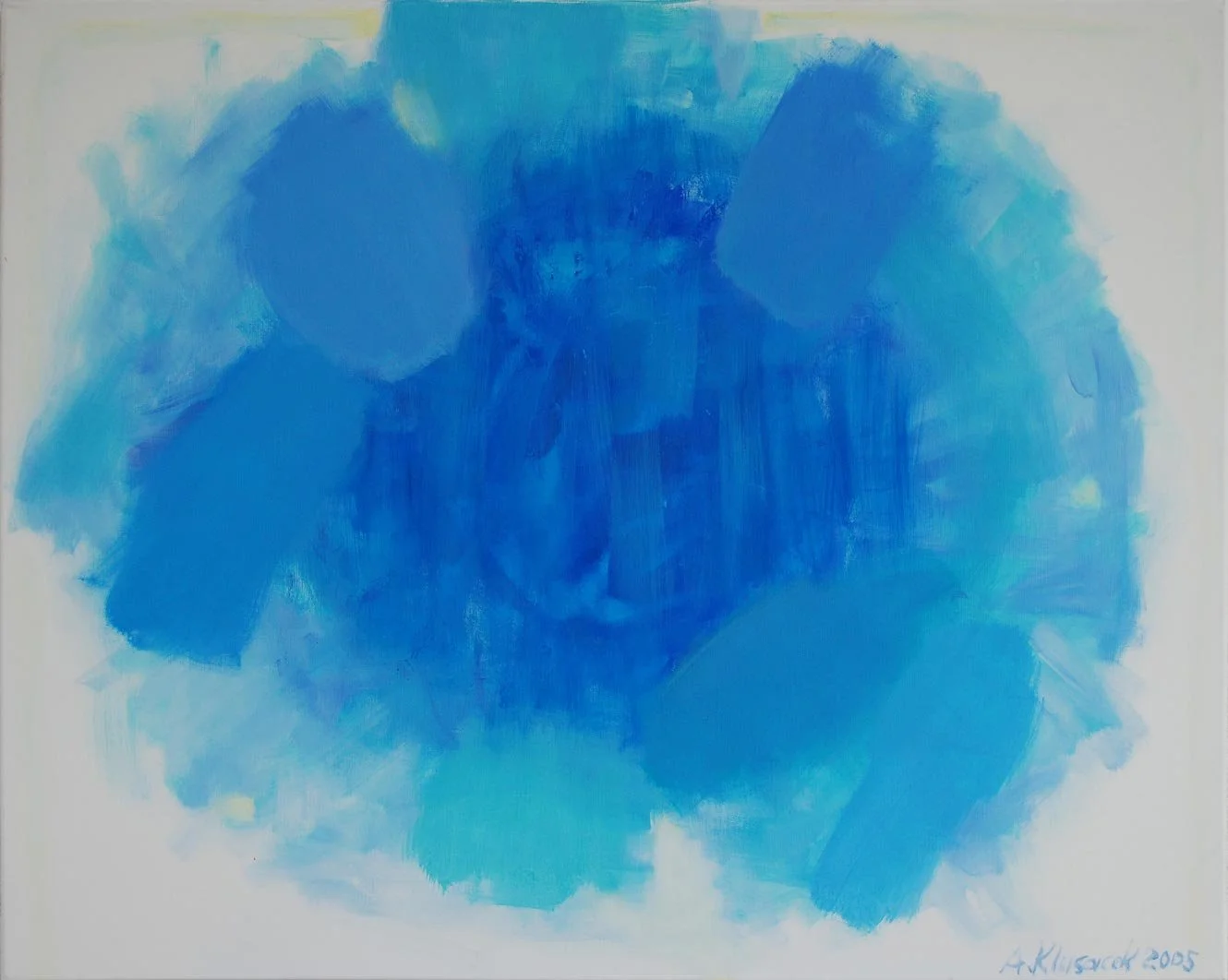 „O.T.“
2007-4. AC.
100x80cm