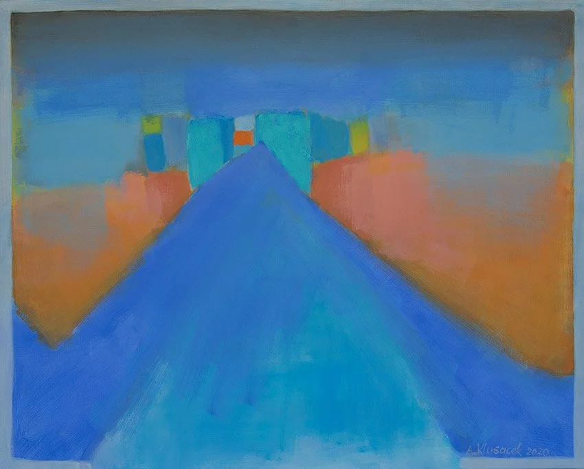 „O.T.“
2020-2. ACRYL
80x100cm