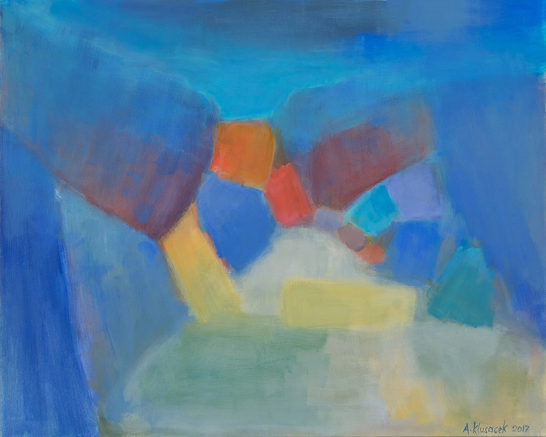 „O.T.“
2017-3. ACRYL
80x100cm
