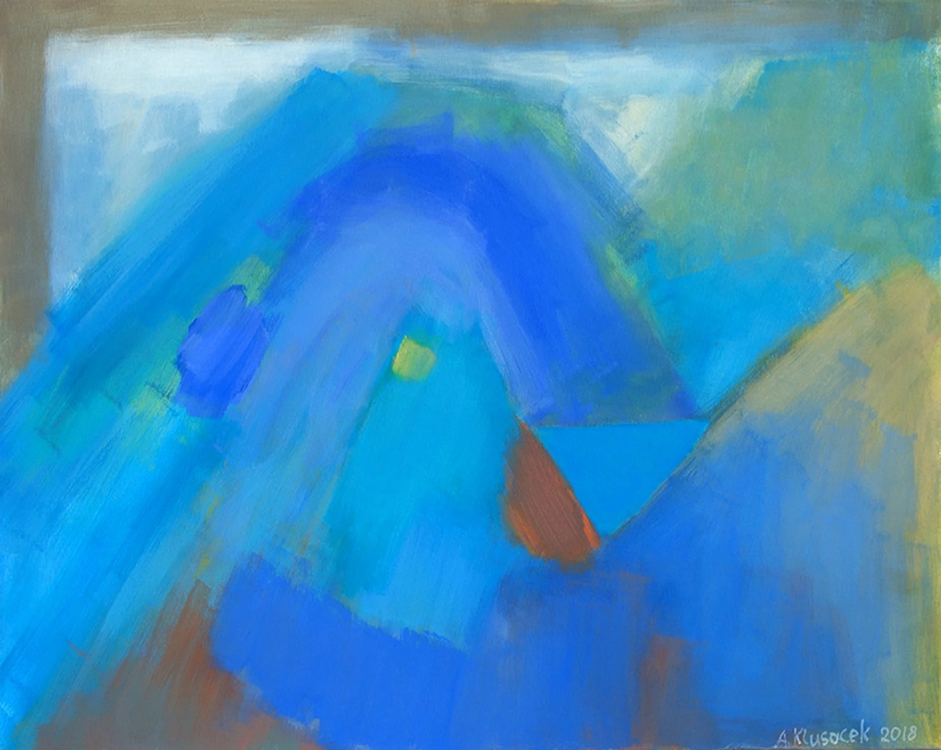 „O.T.“
2018-13. ACRYL
80x100cm
