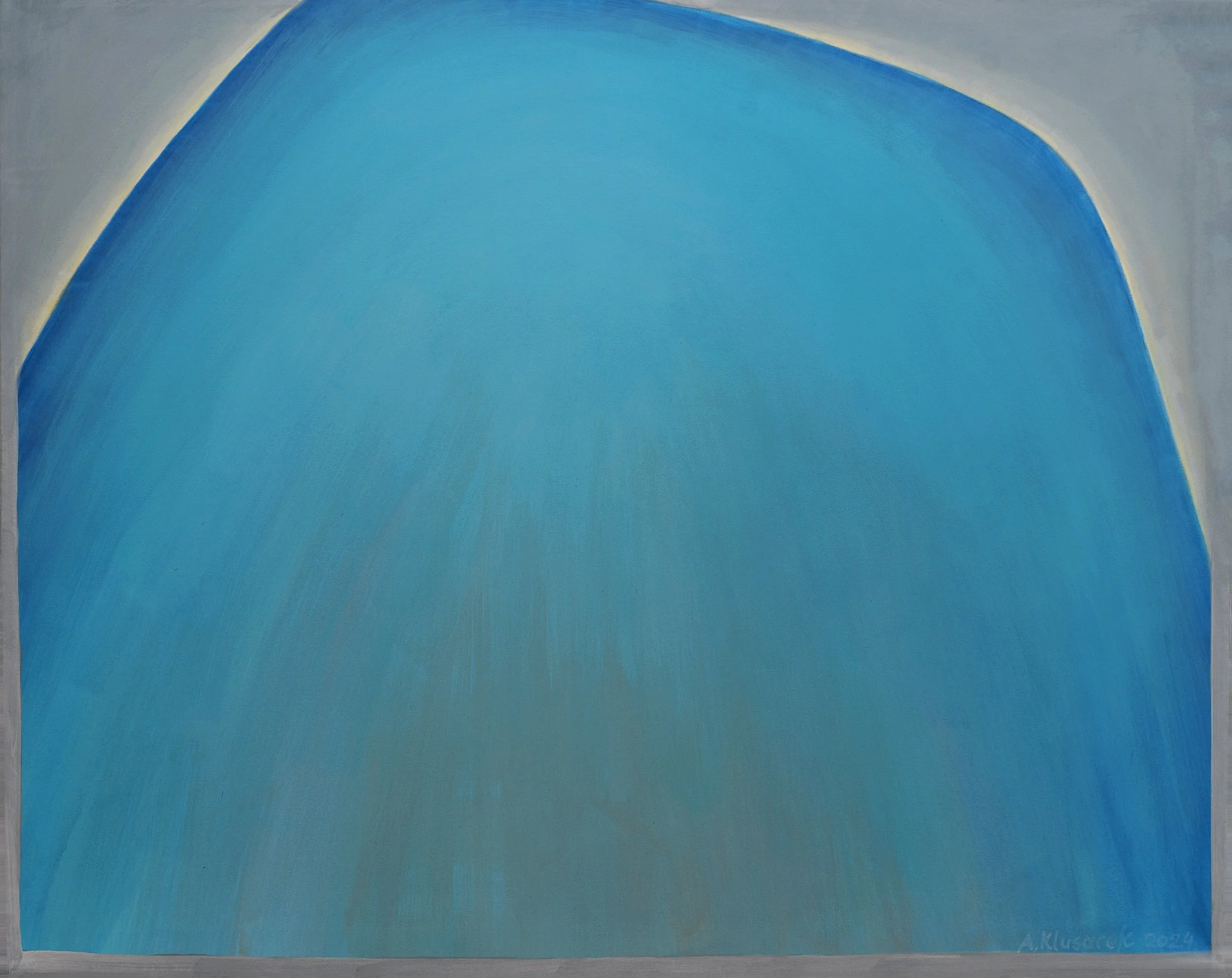 „O.T." 2024/11. ACRYL 80x100cm