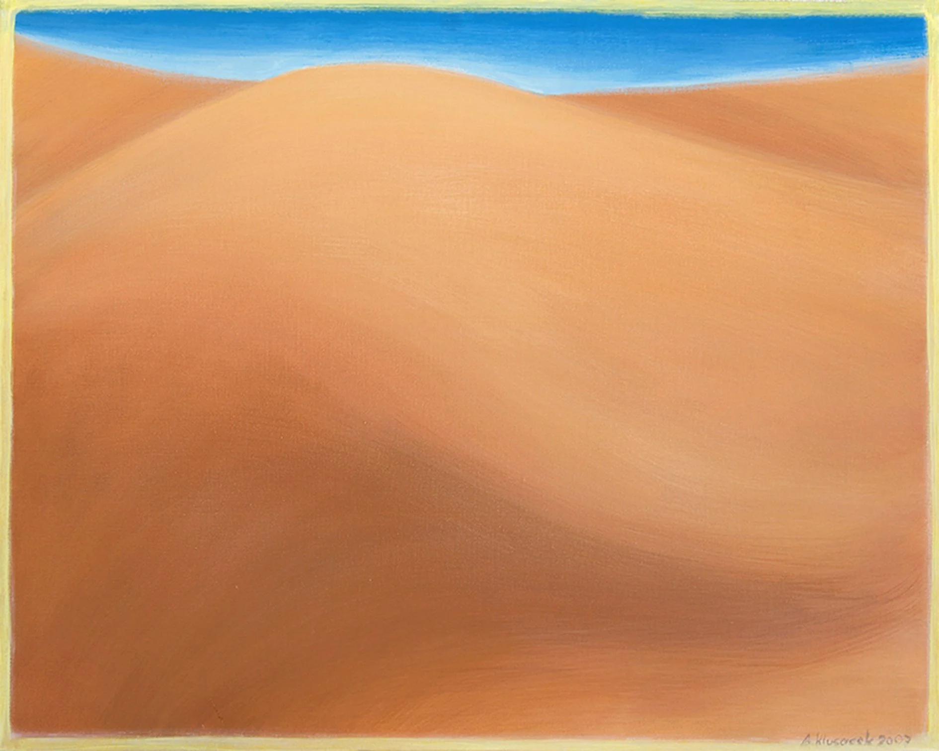 „O.T.“
2007-2. ACRYL
80x100cm