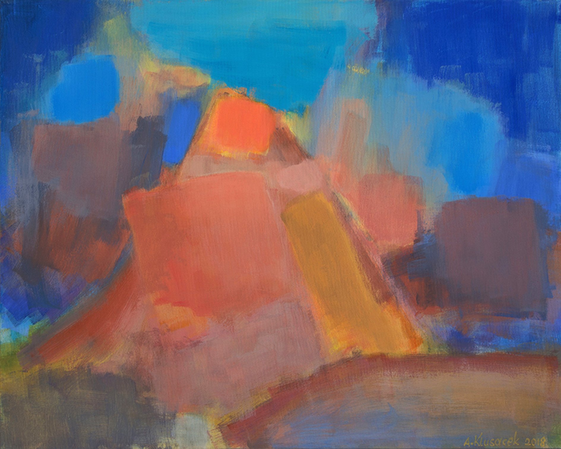 „O.T.“
2018-11. ACRYL
80x100cm