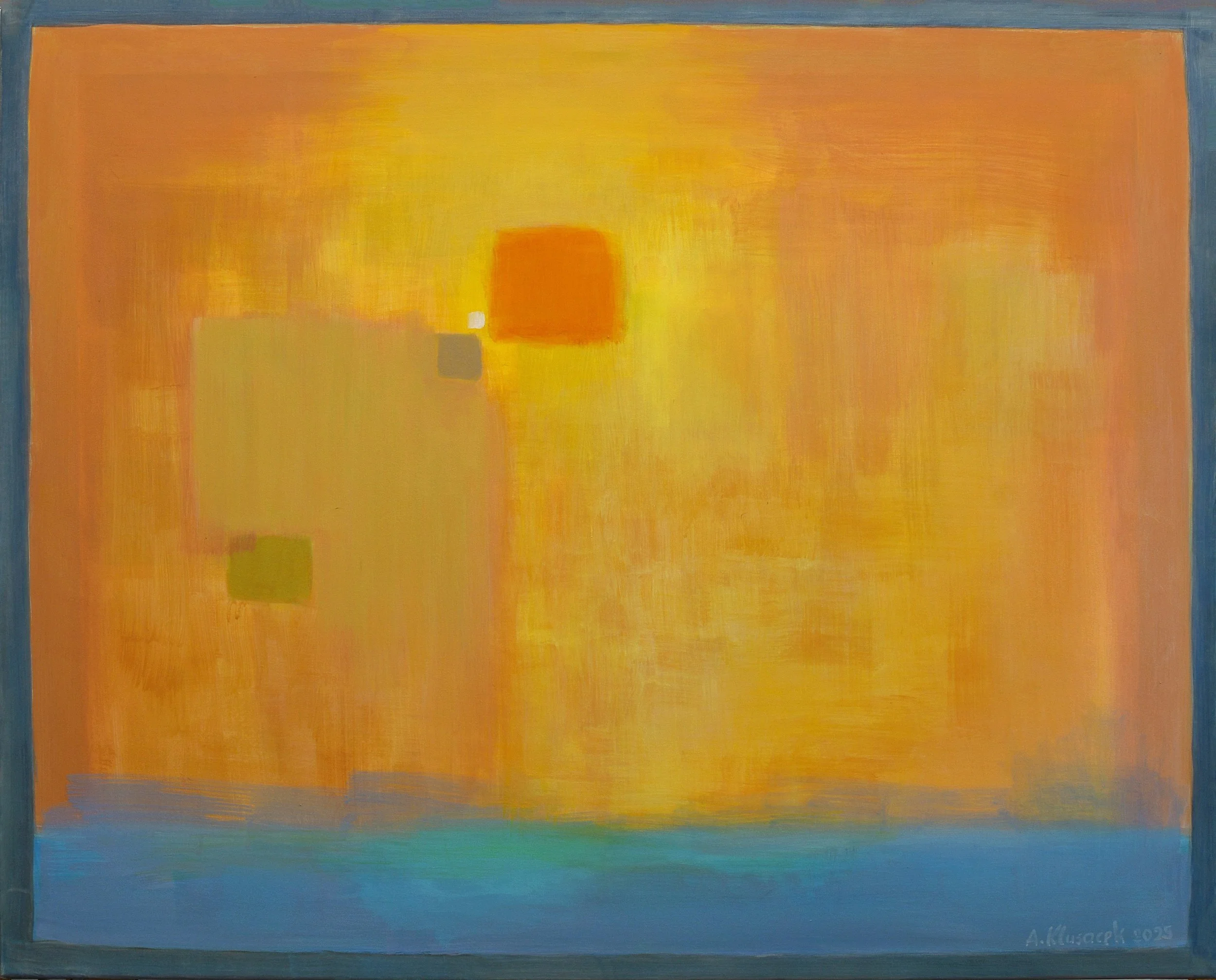 „O.T." 2025/12. ACRYL 80x100cm